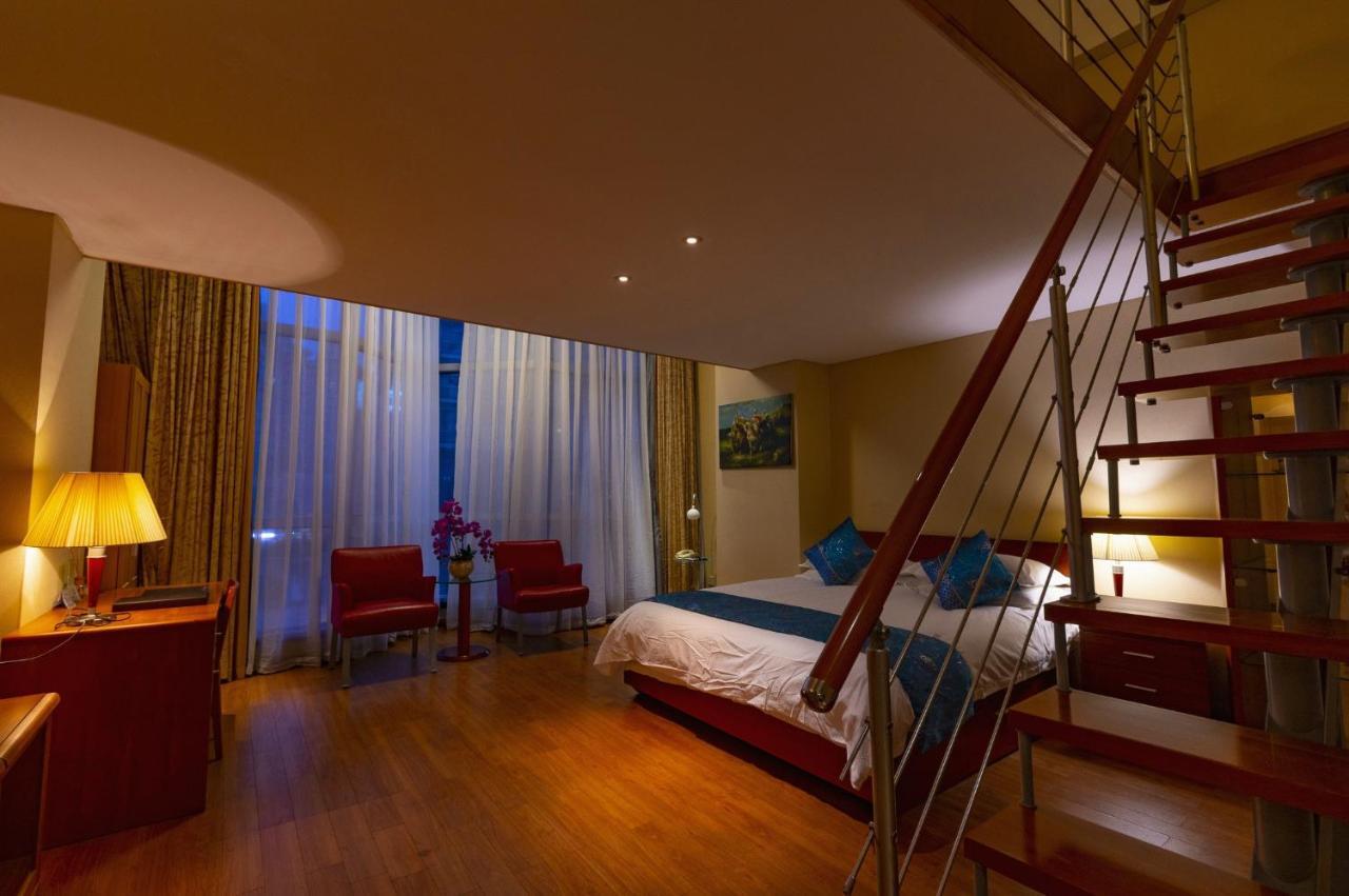 East King Business Hotel Hangzhou Zewnętrze zdjęcie