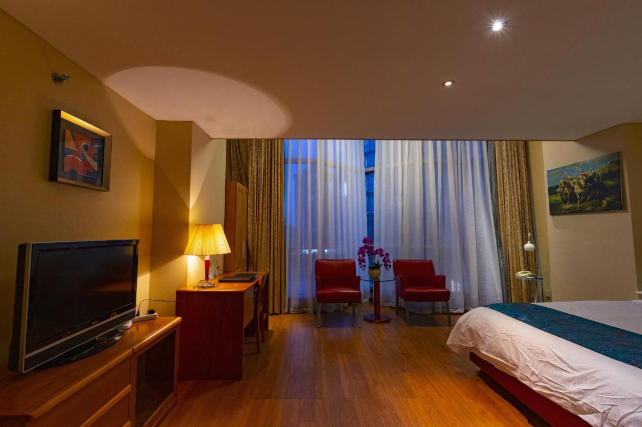 East King Business Hotel Hangzhou Zewnętrze zdjęcie
